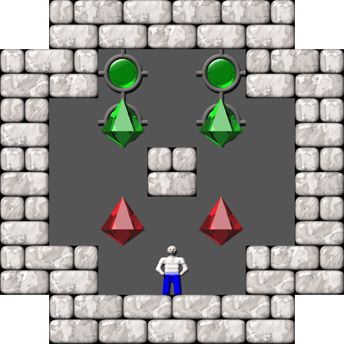 Сокобан Microban (easy) уровень 53